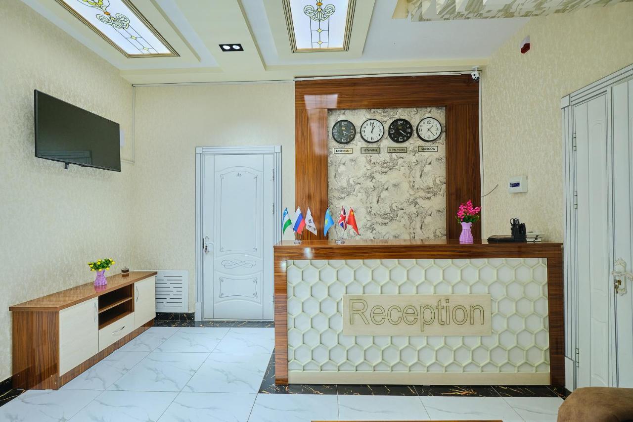 Gunesh Hotel Semerkant Dış mekan fotoğraf