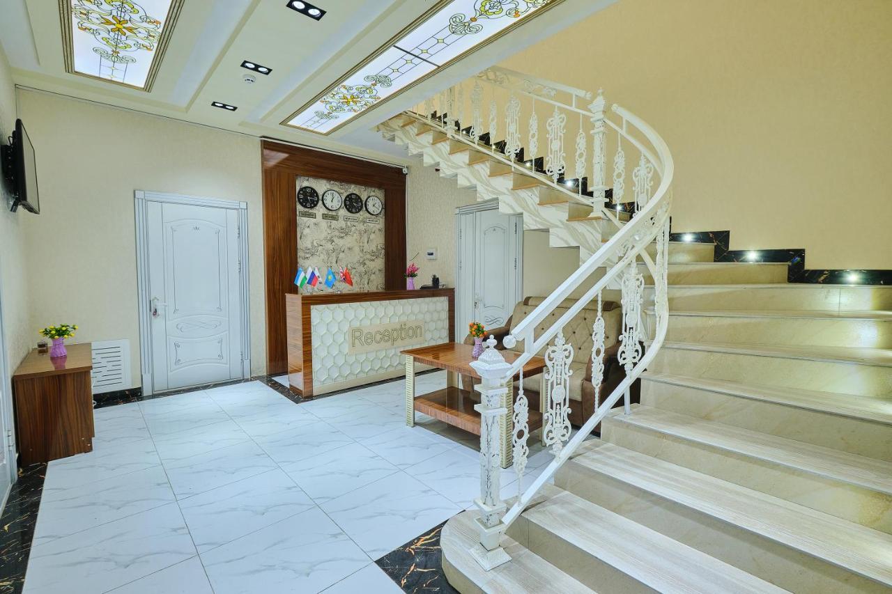 Gunesh Hotel Semerkant Dış mekan fotoğraf