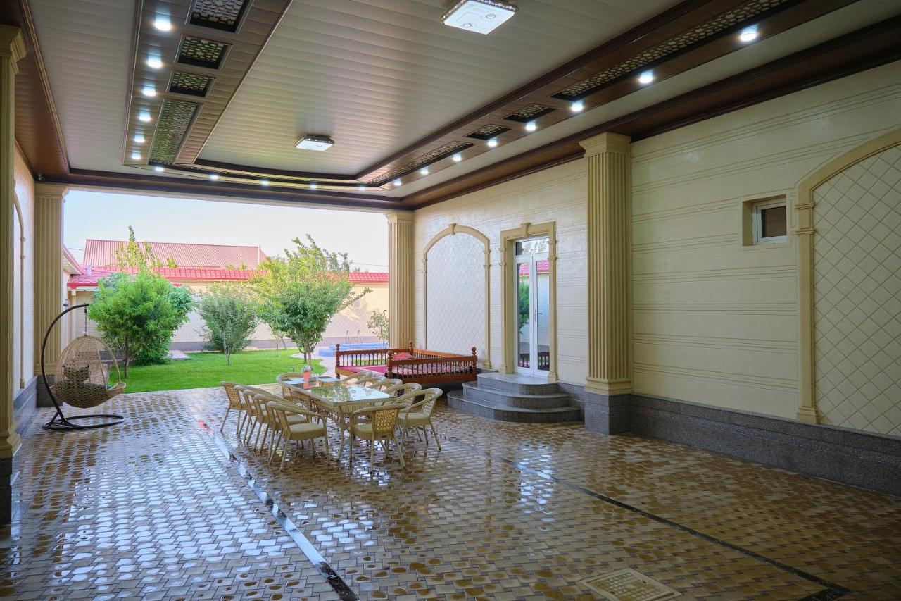 Gunesh Hotel Semerkant Dış mekan fotoğraf