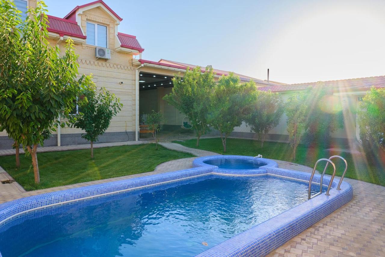 Gunesh Hotel Semerkant Dış mekan fotoğraf