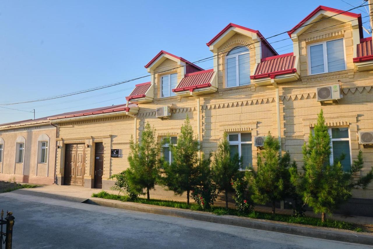 Gunesh Hotel Semerkant Dış mekan fotoğraf
