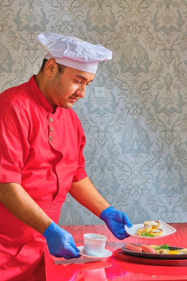 Gunesh Hotel Semerkant Dış mekan fotoğraf