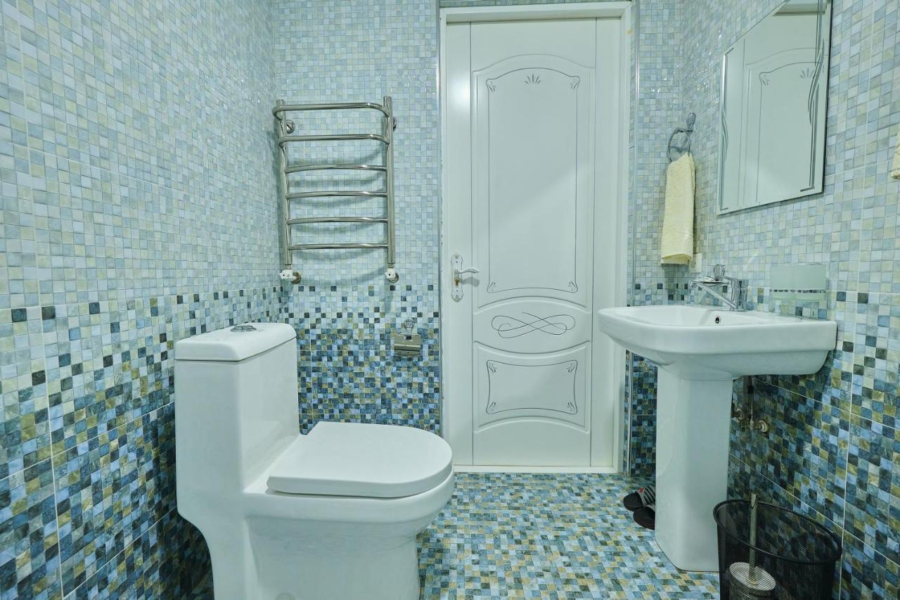 Gunesh Hotel Semerkant Dış mekan fotoğraf
