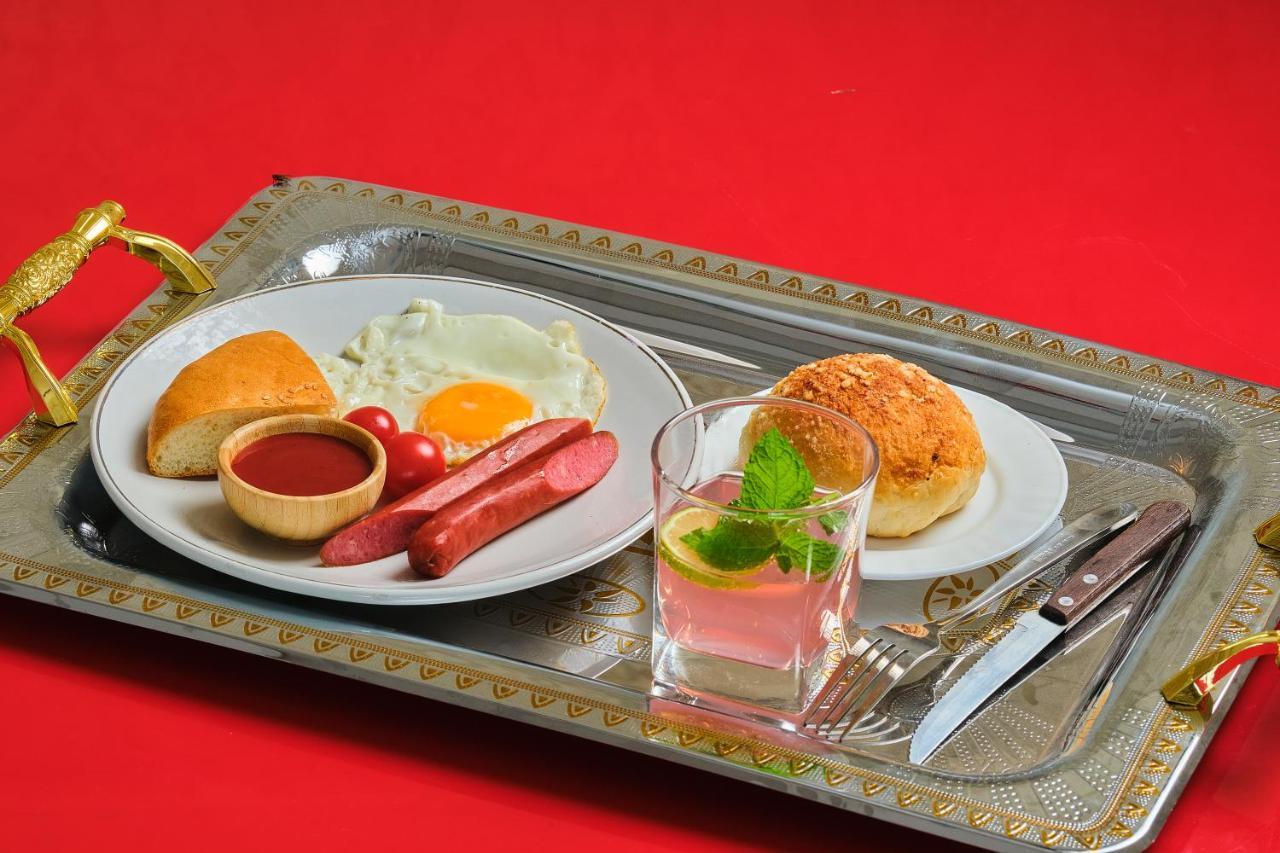 Gunesh Hotel Semerkant Dış mekan fotoğraf