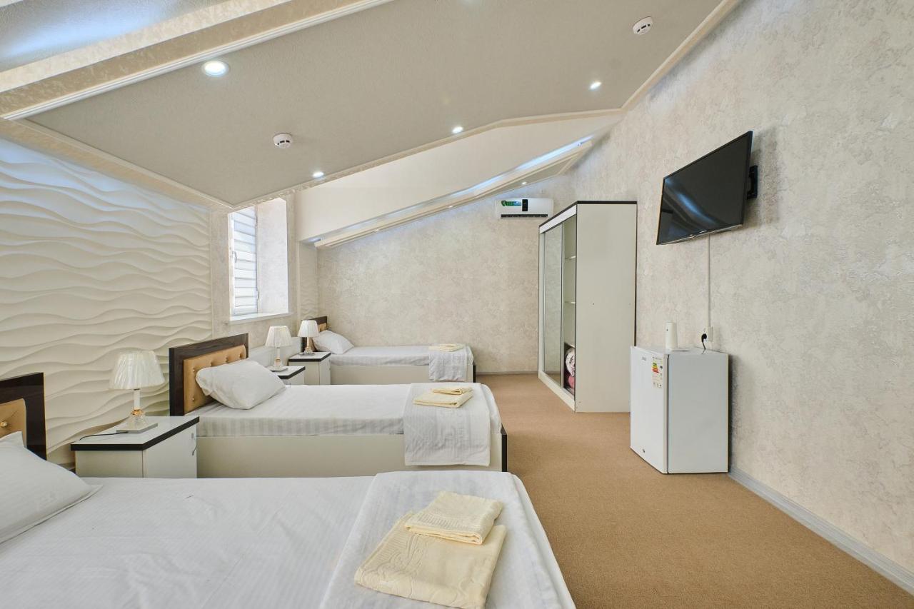 Gunesh Hotel Semerkant Dış mekan fotoğraf